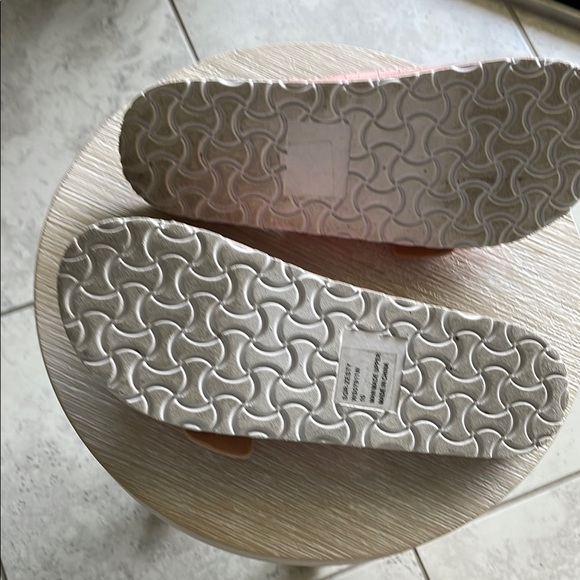 Pink Comfort sandals with Anatomical Footbed - Picture 4 of 4